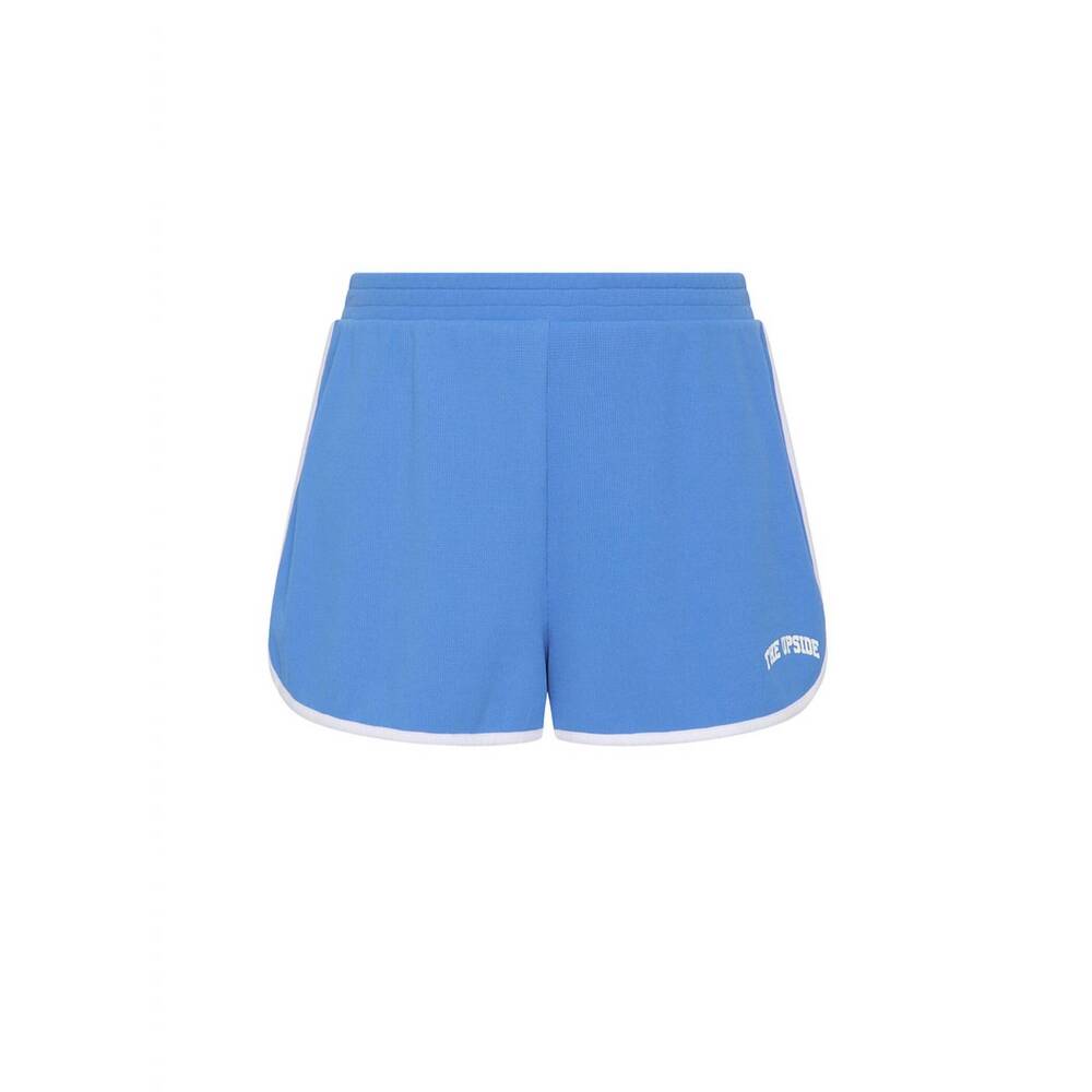 NEW THE UPSIDE wrangler callie short in blue - Picture 7 of 8